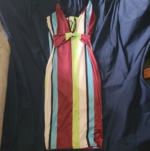 Summer bodycon dress     NWOT